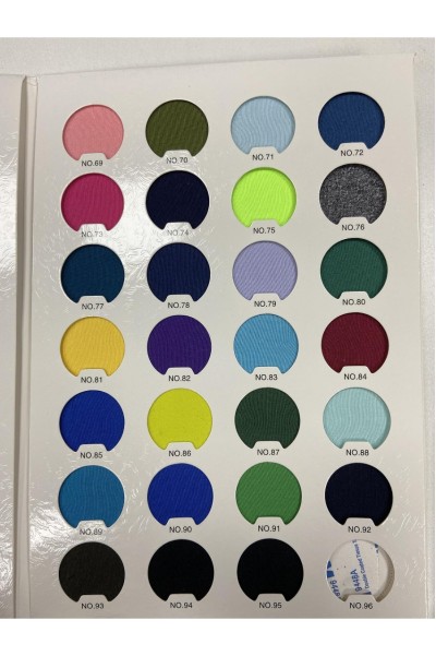 BT-5007  再生牛奶絲拉架  95%再生滌5%氨綸  180g㎡* 幅寬172cm  再生GRS   後面照